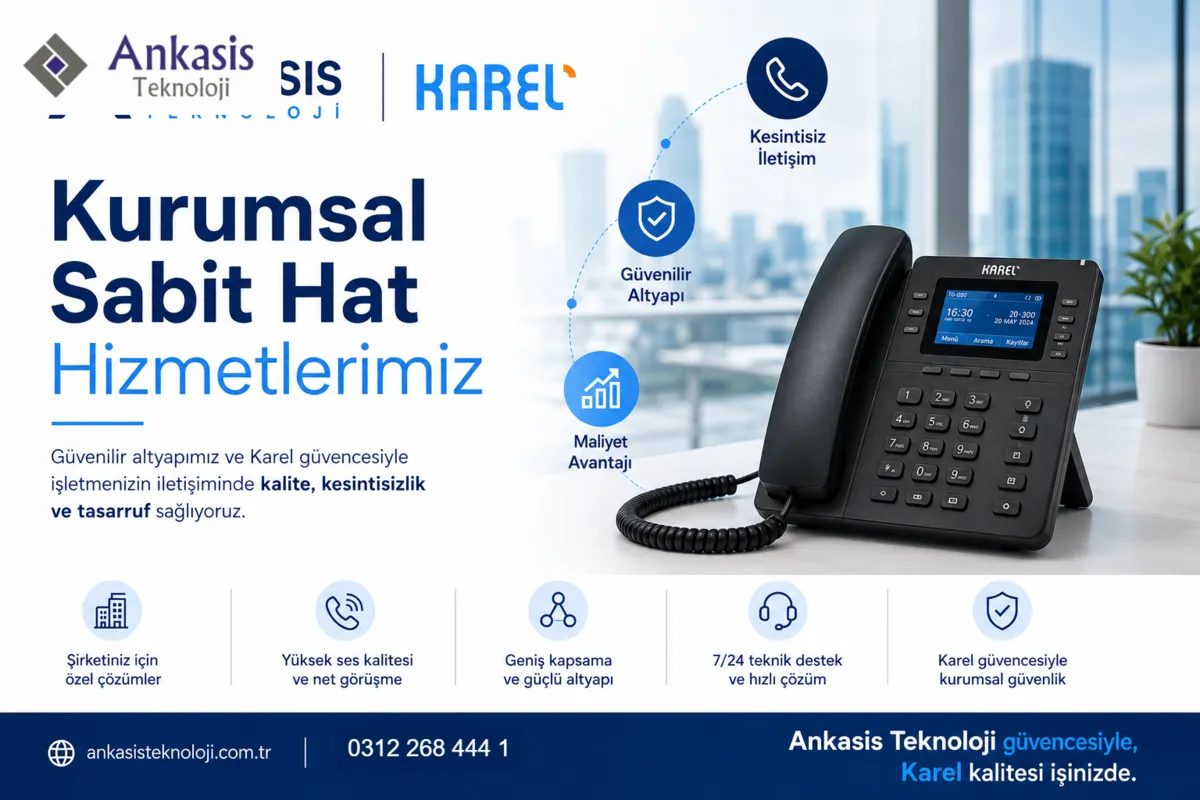 Sabit Telefon Hizmetleri